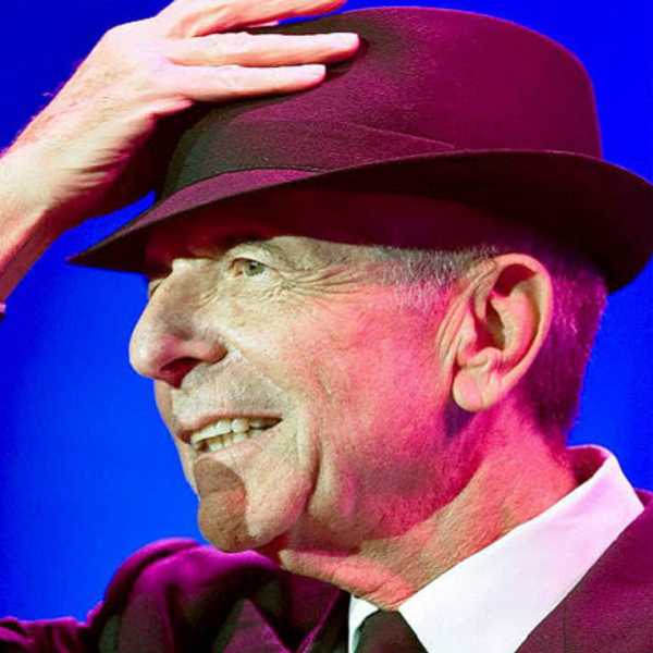 Monsieur Camembert Cohen Noir – The Beauty, Mystery & Romance of Leonard Cohen