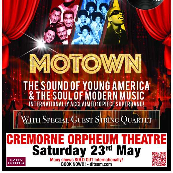 Dancing In The Shadows of Motown – Live in Concert